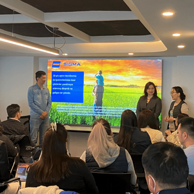 Mongolian Engineers Visited SIGMA Istanbul Office