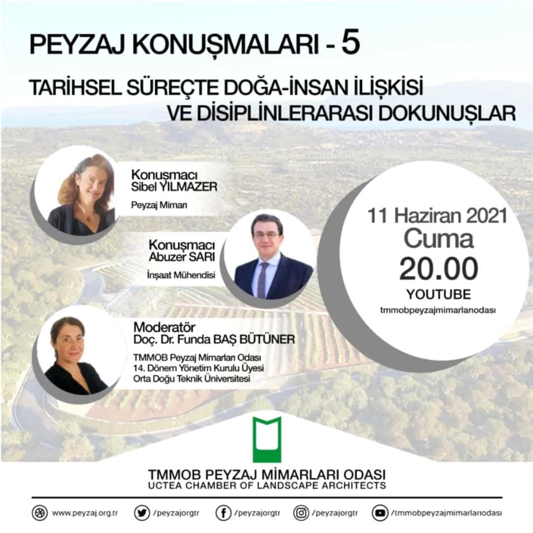 Abuzer Sarı Participated In The Landscape Talks