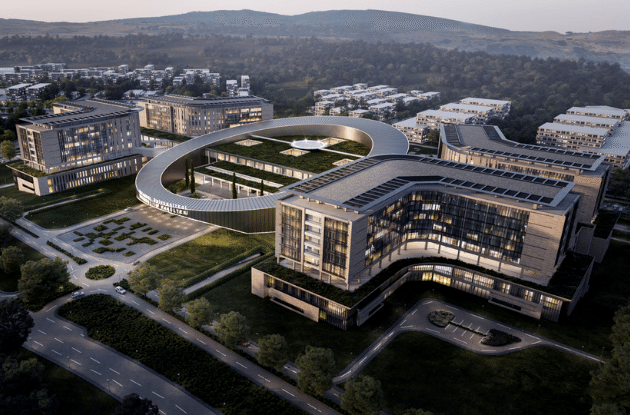 The Istanbul University Hasdal Campus Hospital 