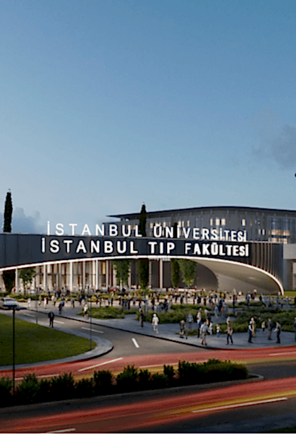 The Istanbul University Hasdal Campus Hospital 