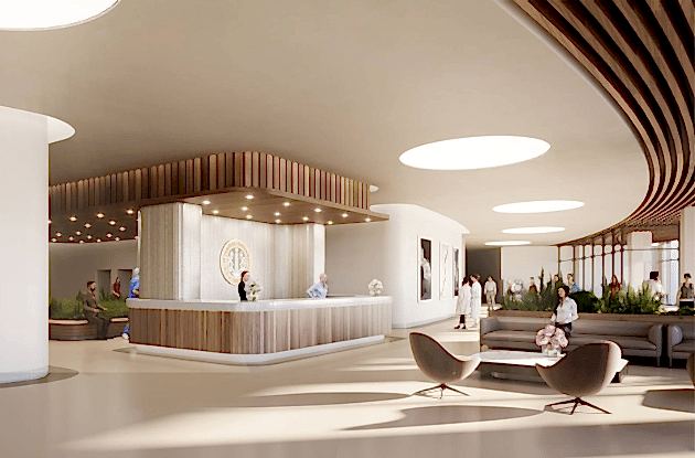The Istanbul University Hasdal Campus Hospital 