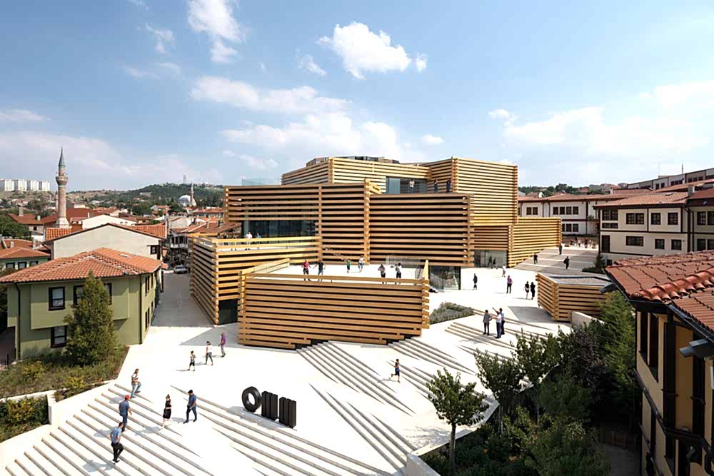 OMM - Odunpazarı Modern Museum