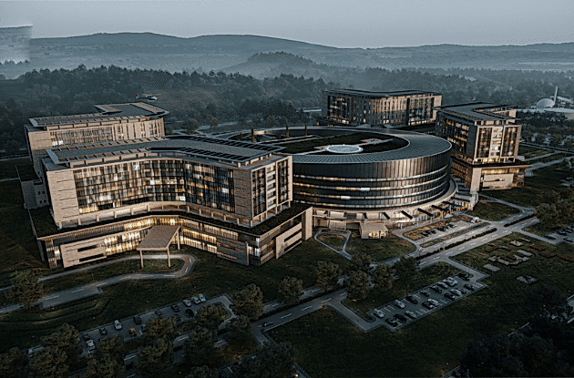 The Istanbul University Hasdal Campus Hospital 